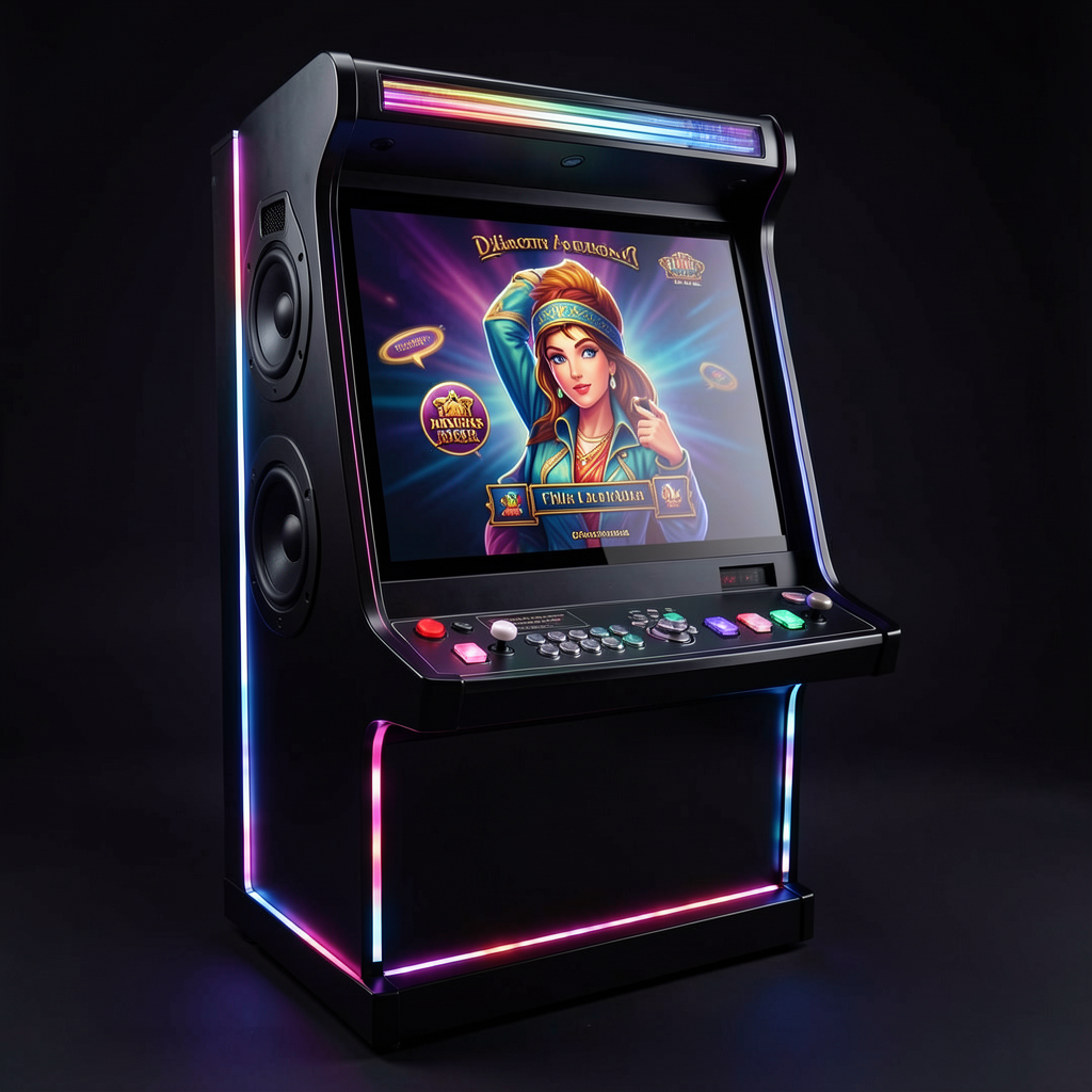 Titan Pro 27 Video Slot