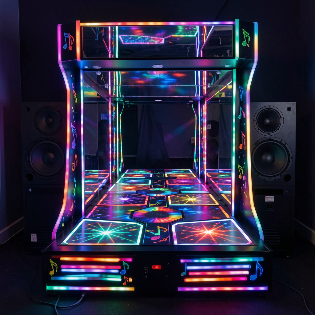DanceFlow Arcade Machine
