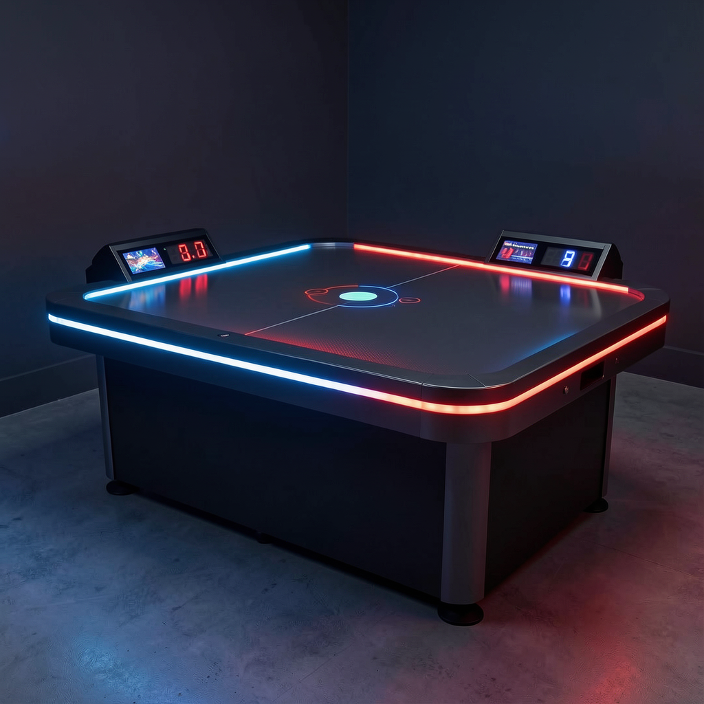 GlideMaster Air Hockey Table