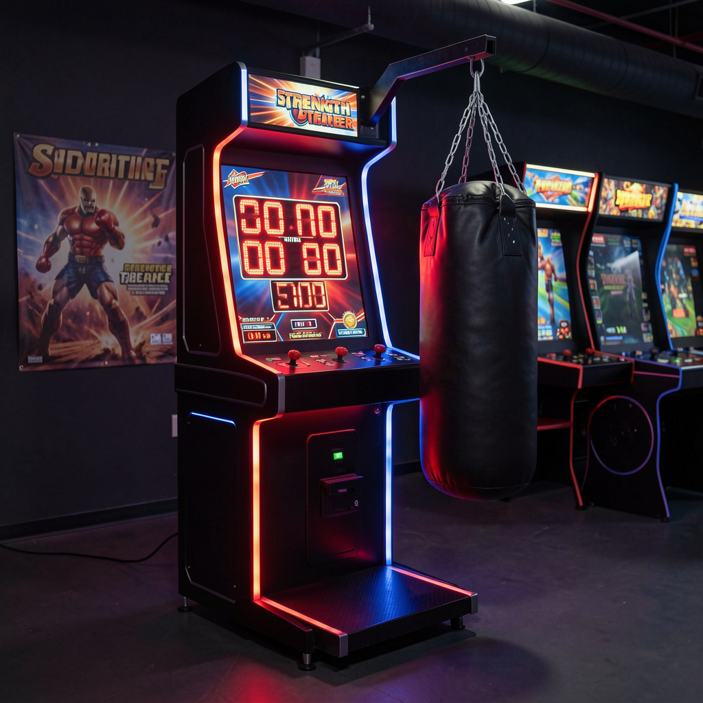 PowerPunch Boxing Machine