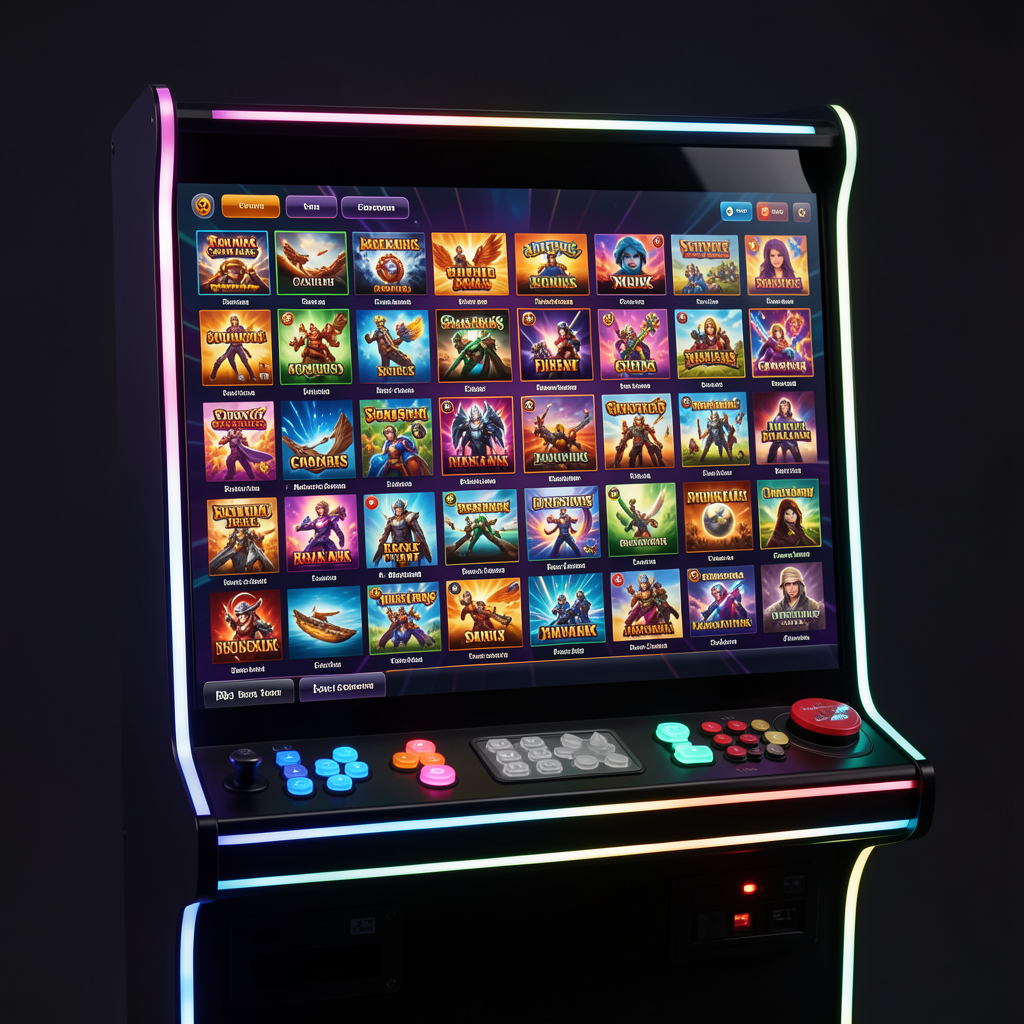 GameVault Multi-Game Slot