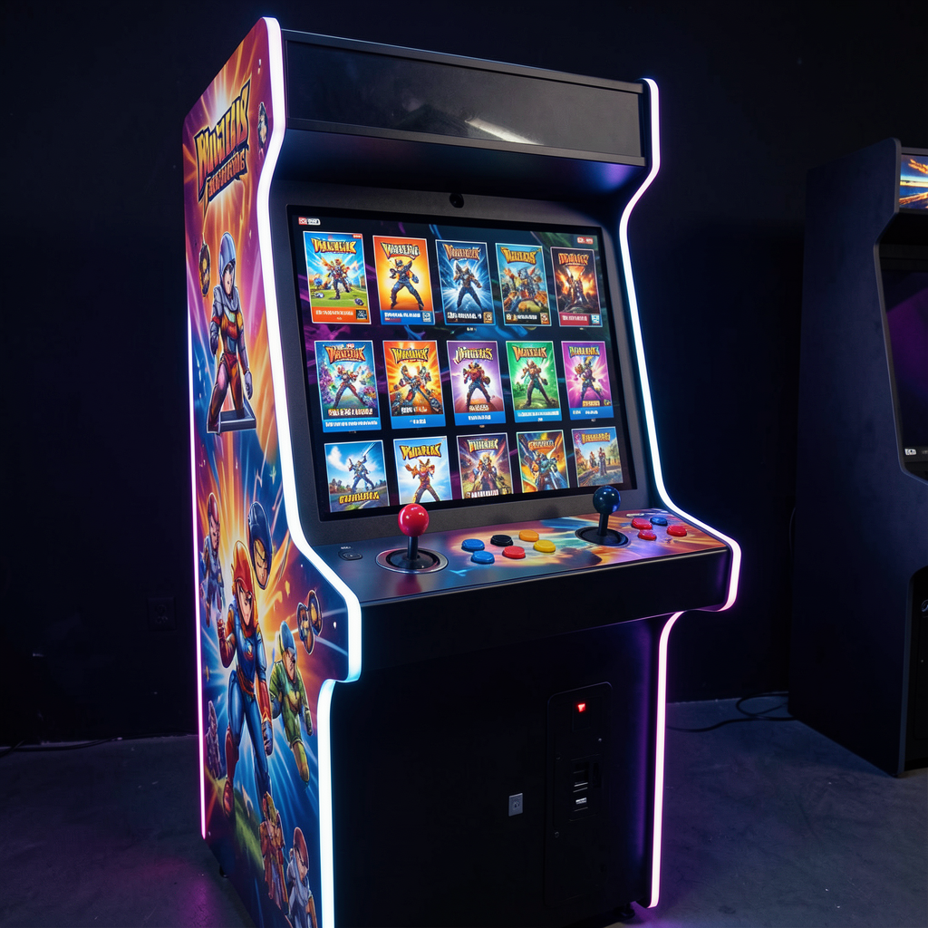 ArcadeX Multi-Game Cabinet