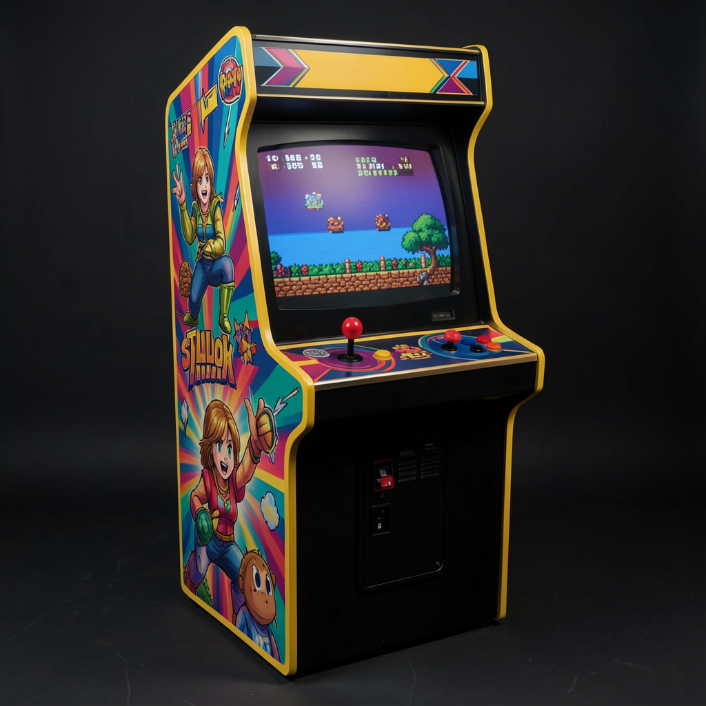 RetroBlast 80s Cabinet