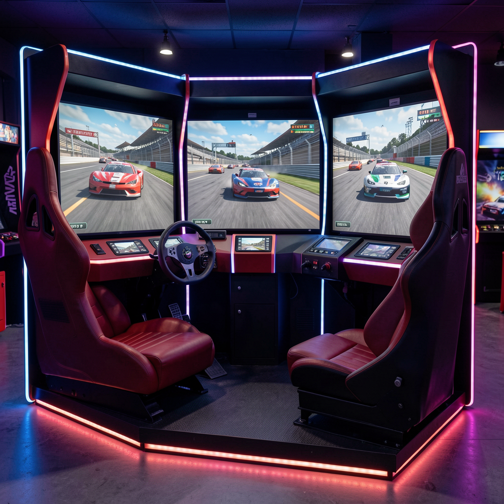 SpeedZone Racing Simulator